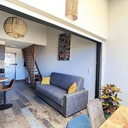 Tres Beau Duplex Vue Panoramique Mer, Proche Plage Л'Иль-Рус Экстерьер фото