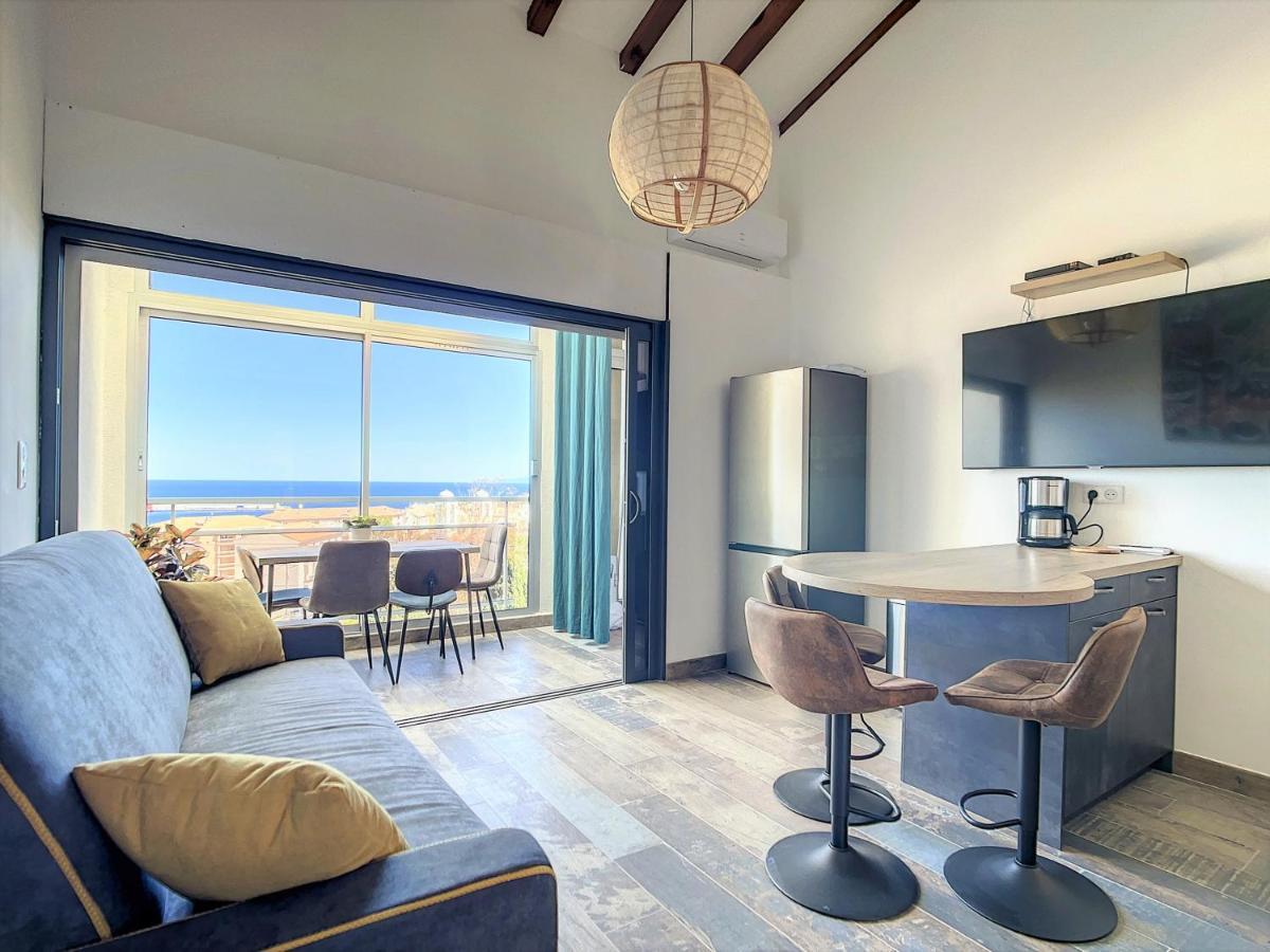 Tres Beau Duplex Vue Panoramique Mer, Proche Plage Л'Иль-Рус Экстерьер фото