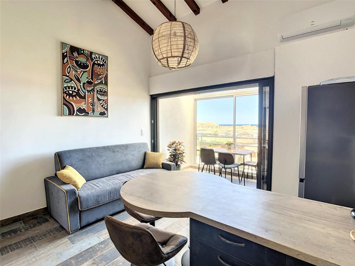Tres Beau Duplex Vue Panoramique Mer, Proche Plage Л'Иль-Рус Экстерьер фото